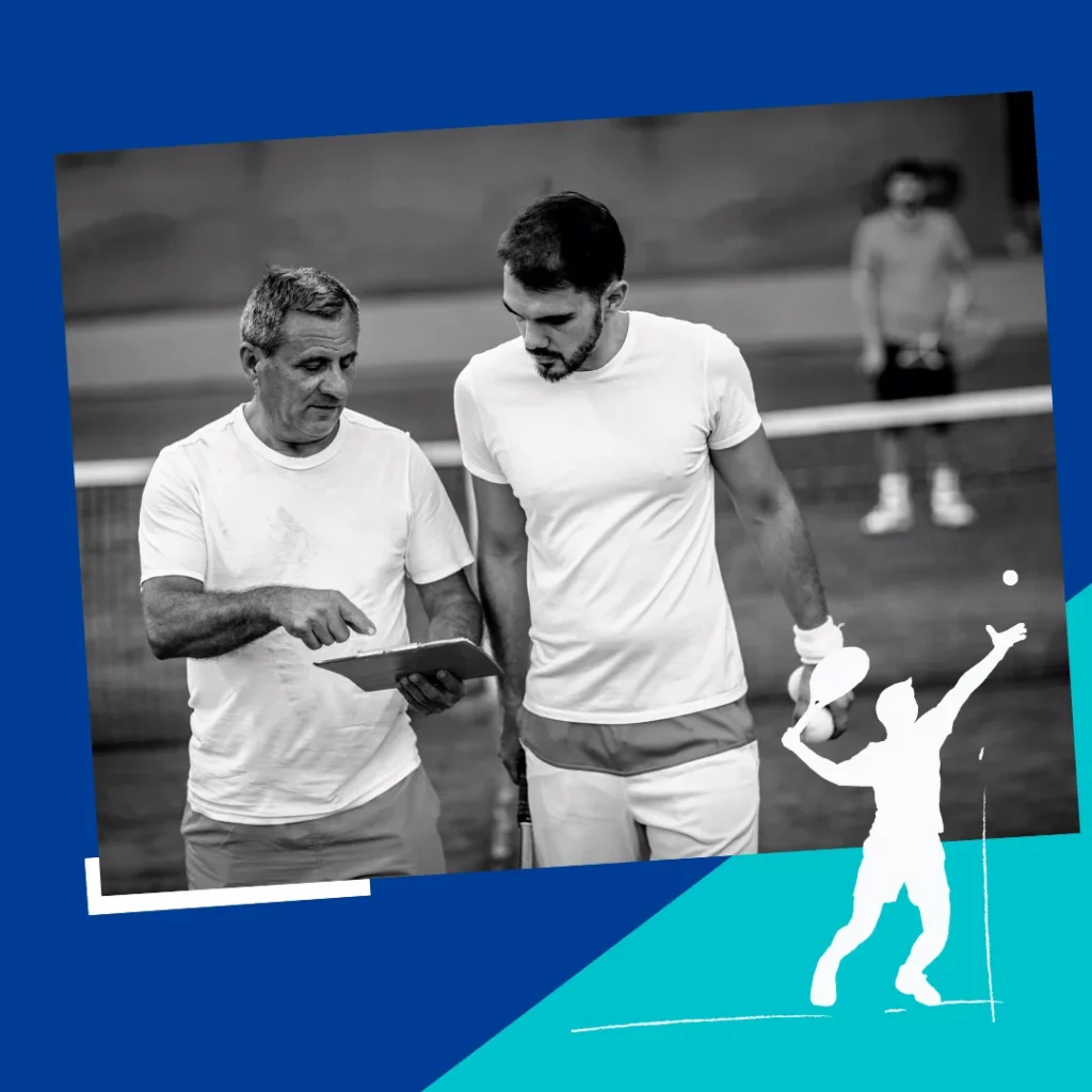 cours de tennis