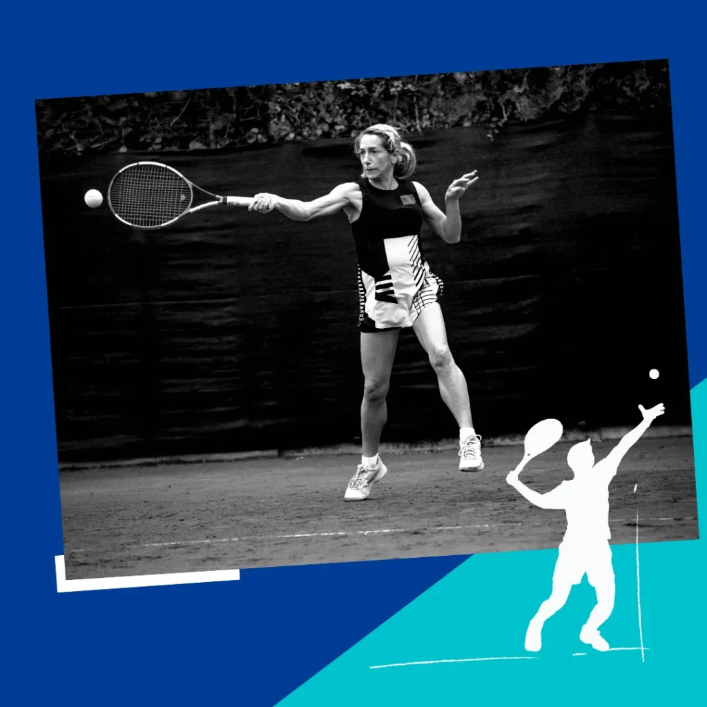 stage tennis progression