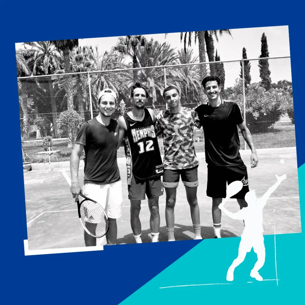 stage tennis adulte agadir