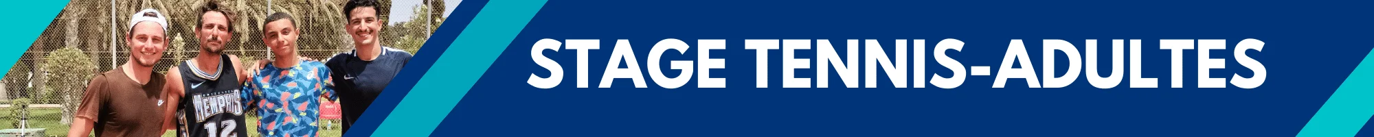 STAGE ADULTES