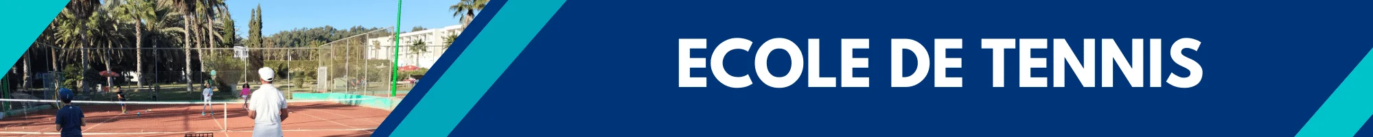 ecole de tennis