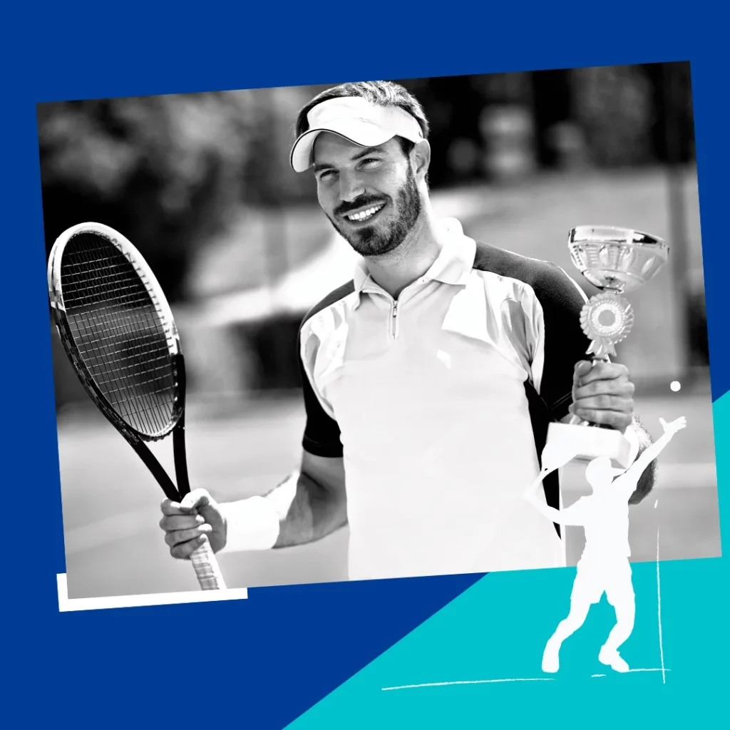 stage tennis performance