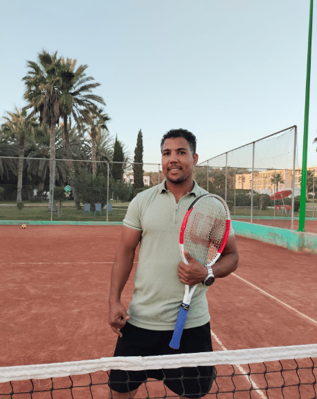 coach tennis