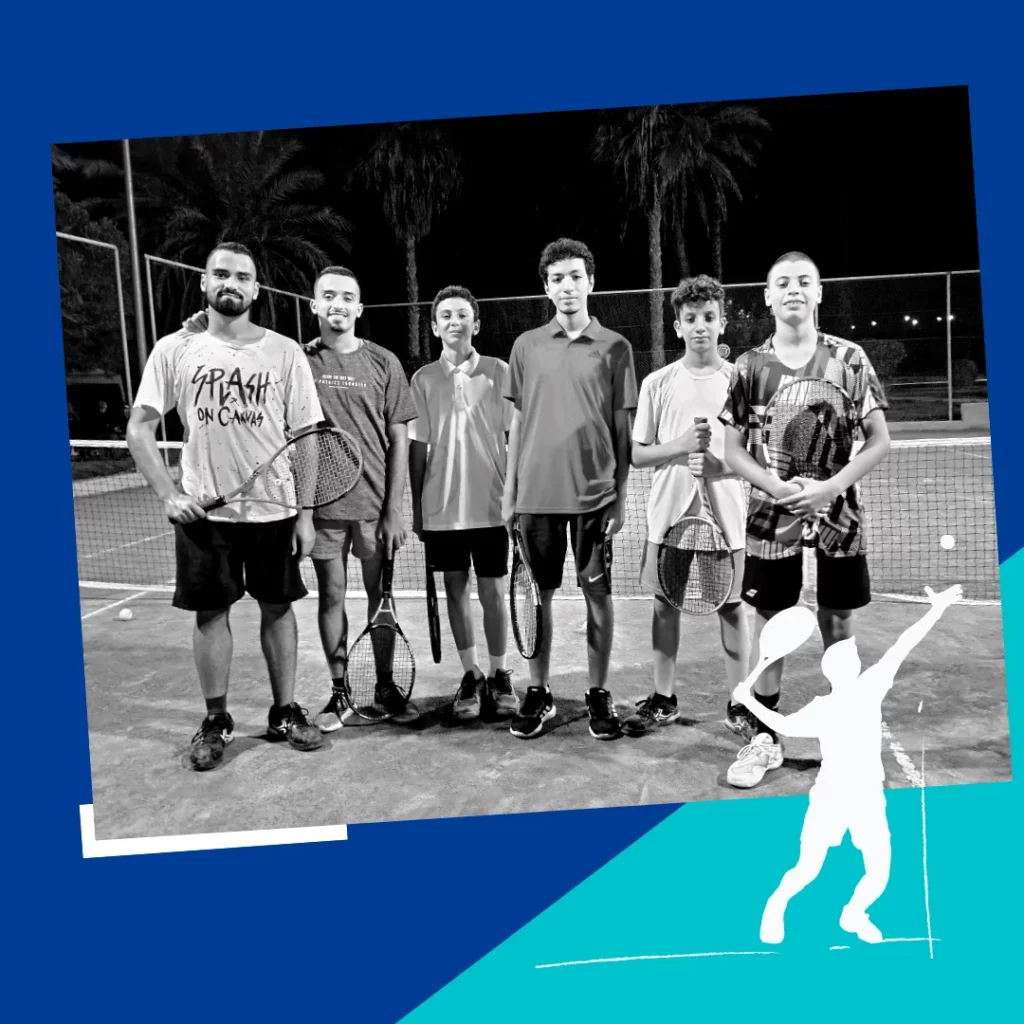tennis agadir training